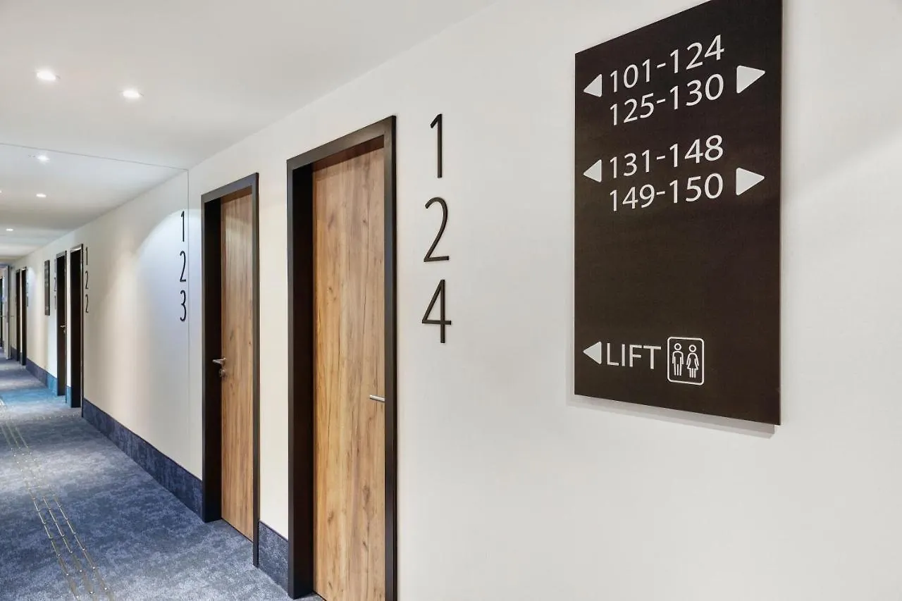 H2 Hotel Duesseldorf City 3*, 뒤셀도르프 독일
